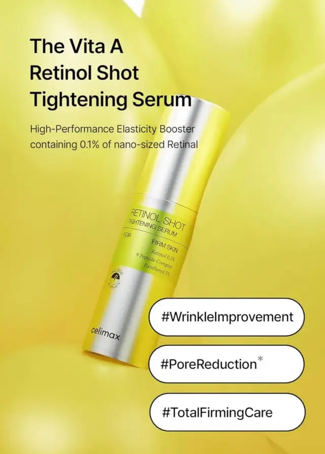 Retinol Shot tightening Serum