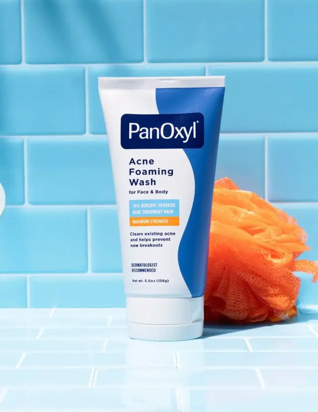 Panoxyl Acne Foaming Wash