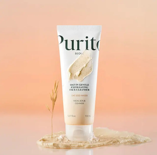PURITO Oat In Gentle Exfoliating Face Cleanser