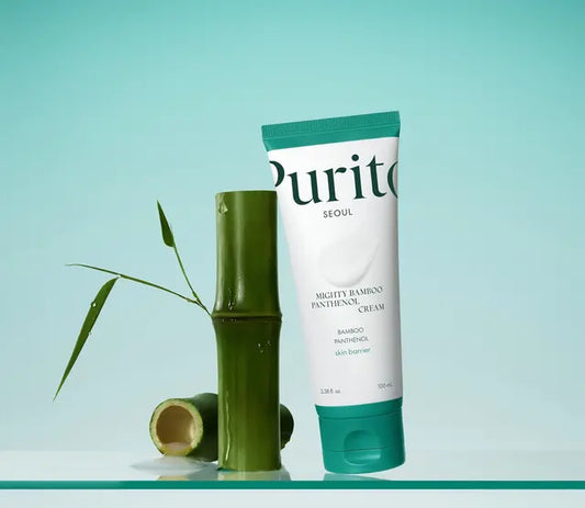 Mighty Bamboo Panthenol Cream