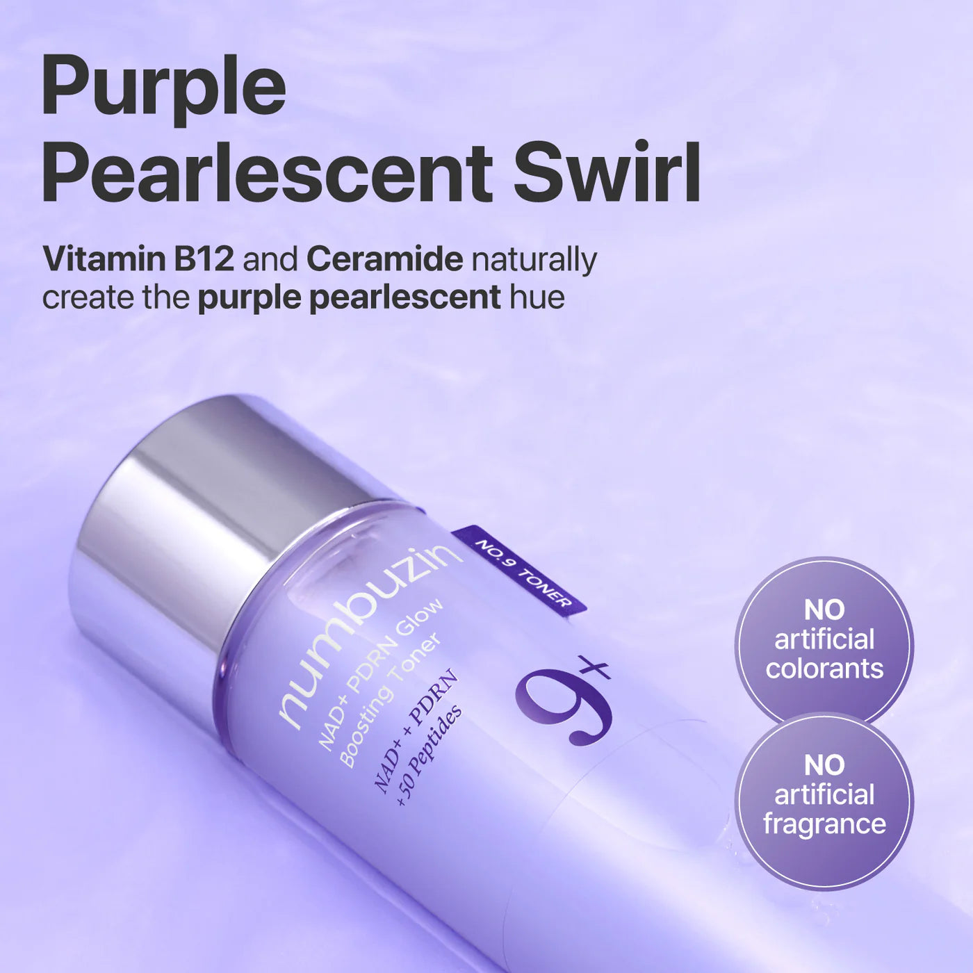 No.9 NAD+ PDRN Glow Boosting Toner