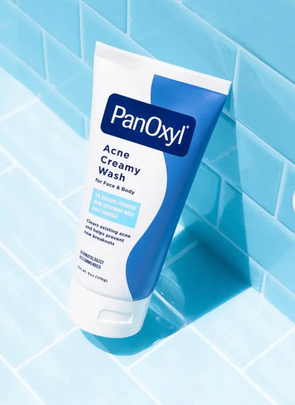 Panoxyl Acne Creamy Wash