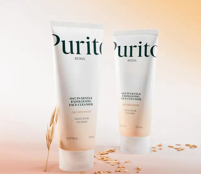 Oat In Gentle Exfoliating Face Cleanser