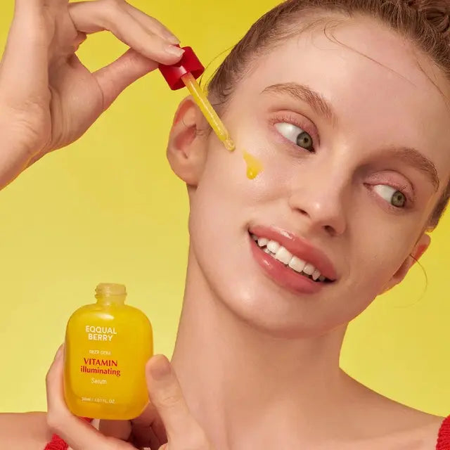 EqualBerry Vitamin illuminating serum