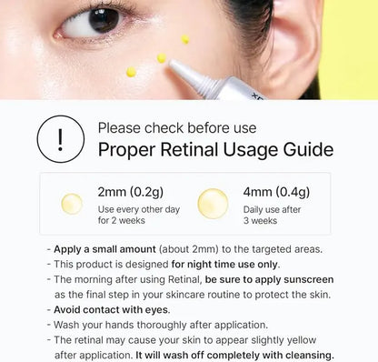 The Vital A Retinal Shot Tightening Booster
