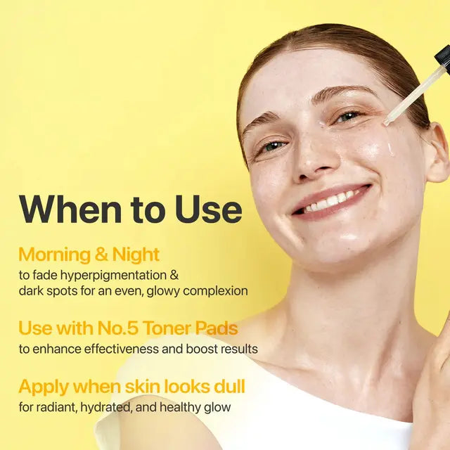Numbuzin No.5 Glutathione Vitamin Concentrated Serum