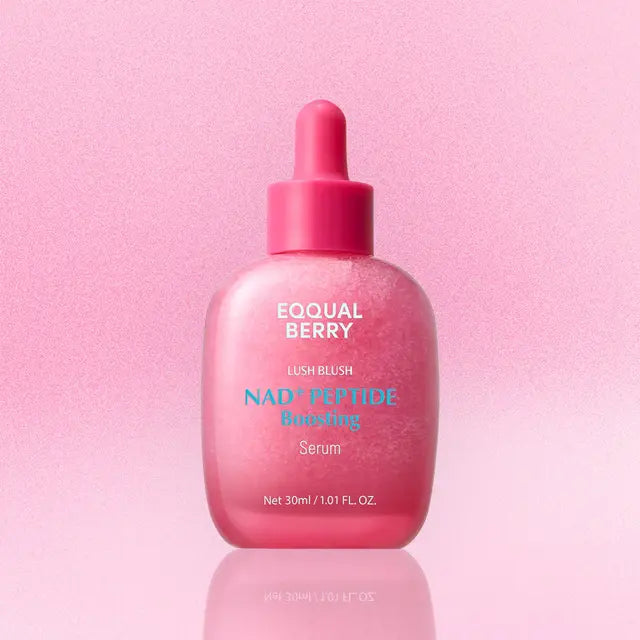 EqualBerry NAD + Peptide Boosting Serum