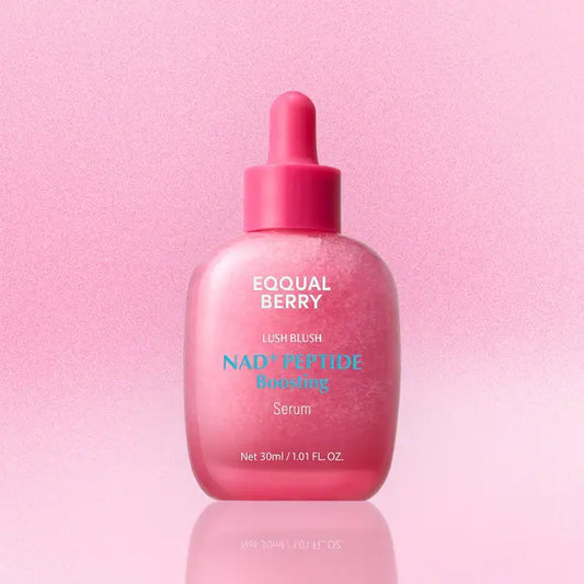 EqualBerry NAD + Peptide Boosting Serum