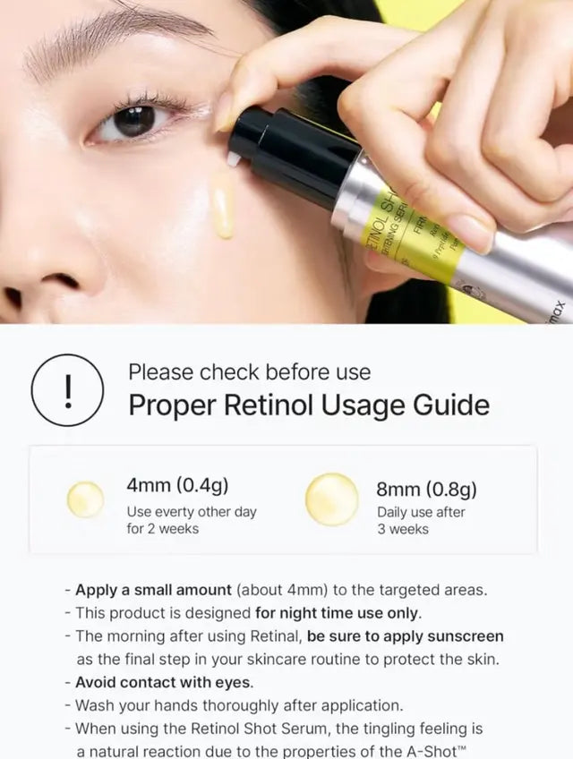 Retinol Shot tightening Serum