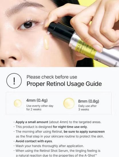 Retinol Shot tightening Serum