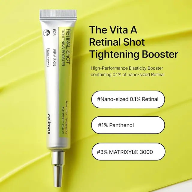 The Vital A Retinal Shot Tightening Booster