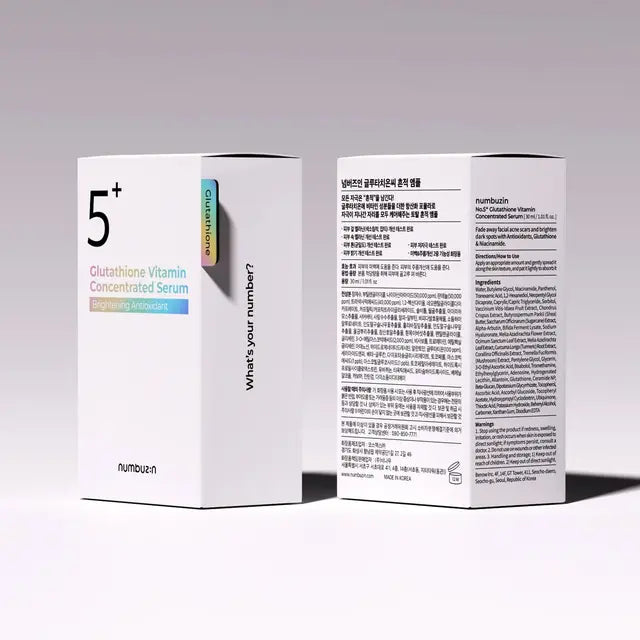 Numbuzin No.5 Glutathione Vitamin Concentrated Serum