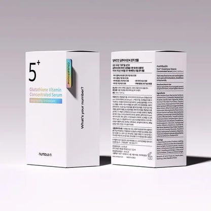 Numbuzin No.5 Glutathione Vitamin Concentrated Serum