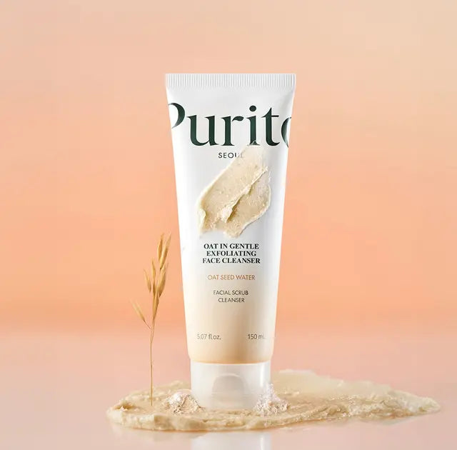 Oat In Gentle Exfoliating Face Cleanser