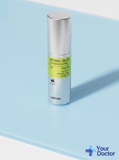 celimax The Vita A Retinol Shot Tightening Serum, YourDoctor plate
