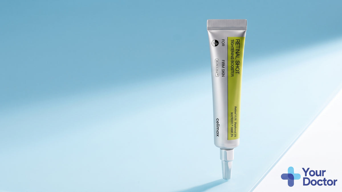 celimax Retinal Shot Tightening Booster, YourDoctor plate