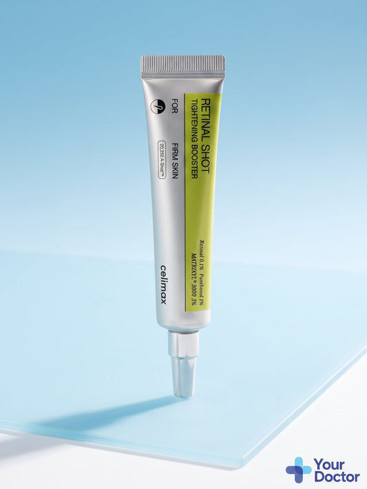 celimax The Vita A Retinal Shot Tightening Booster, YourDoctor plate