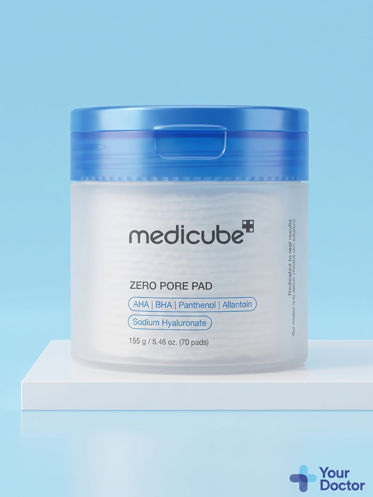 Zero Pore Pad 2.0, YourDoctor plate