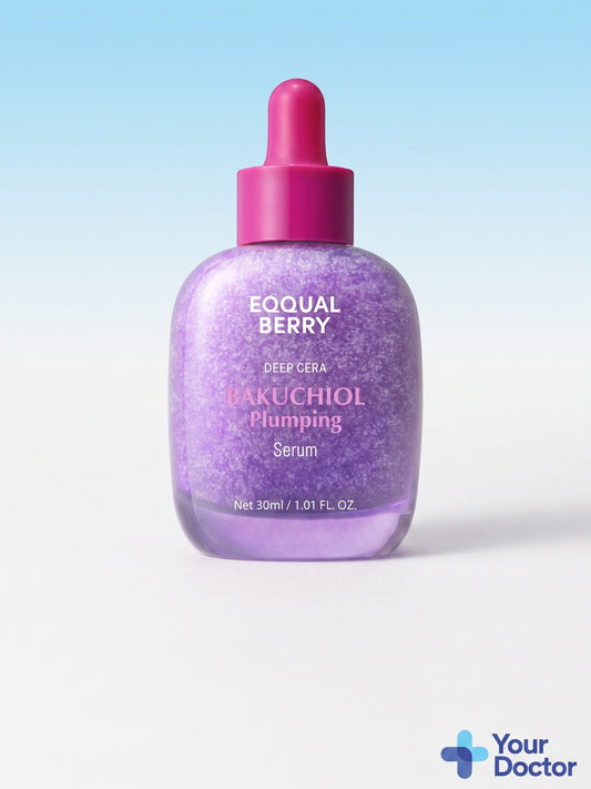 EqualBerry Bakuchoil Plumping Serum, YourDoctor plate