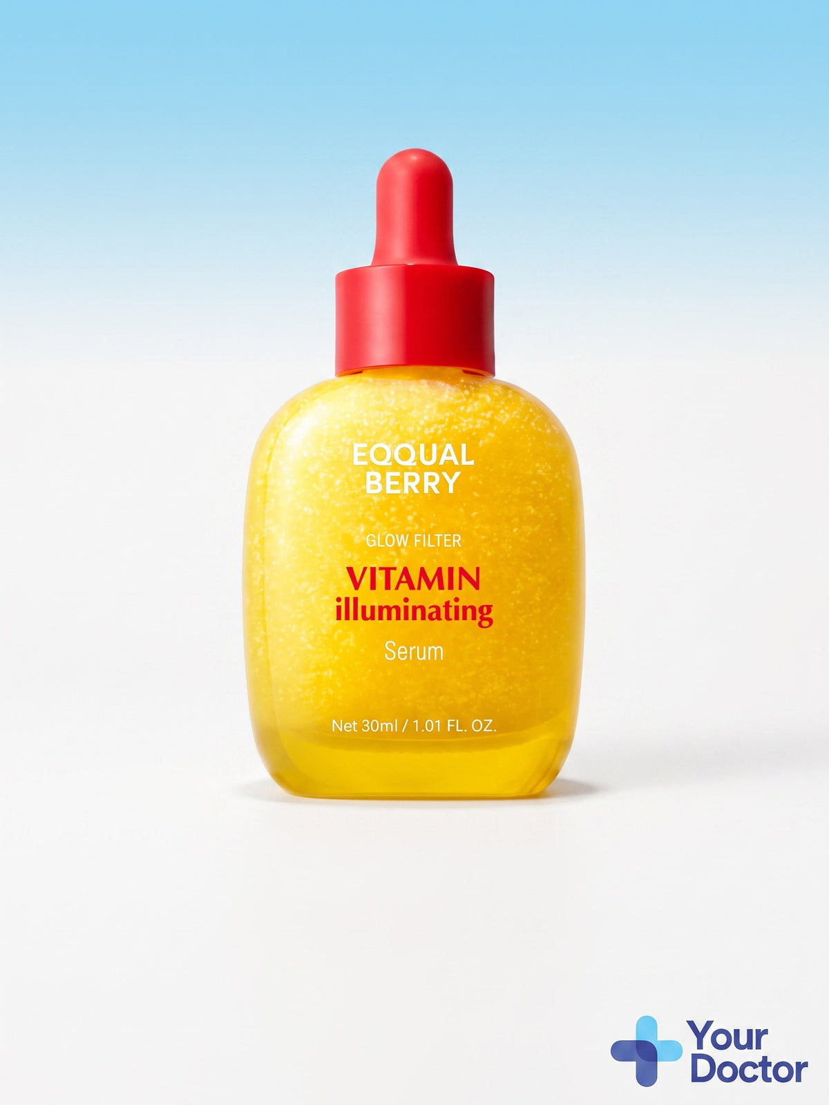 EqualBerry Vitamin illuminating serum, YourDoctor plate