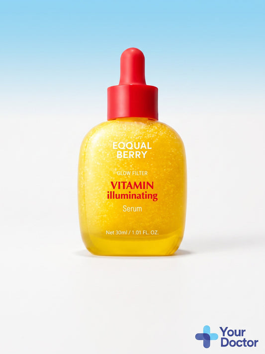 EqualBerry Vitamin illuminating serum, YourDoctor plate