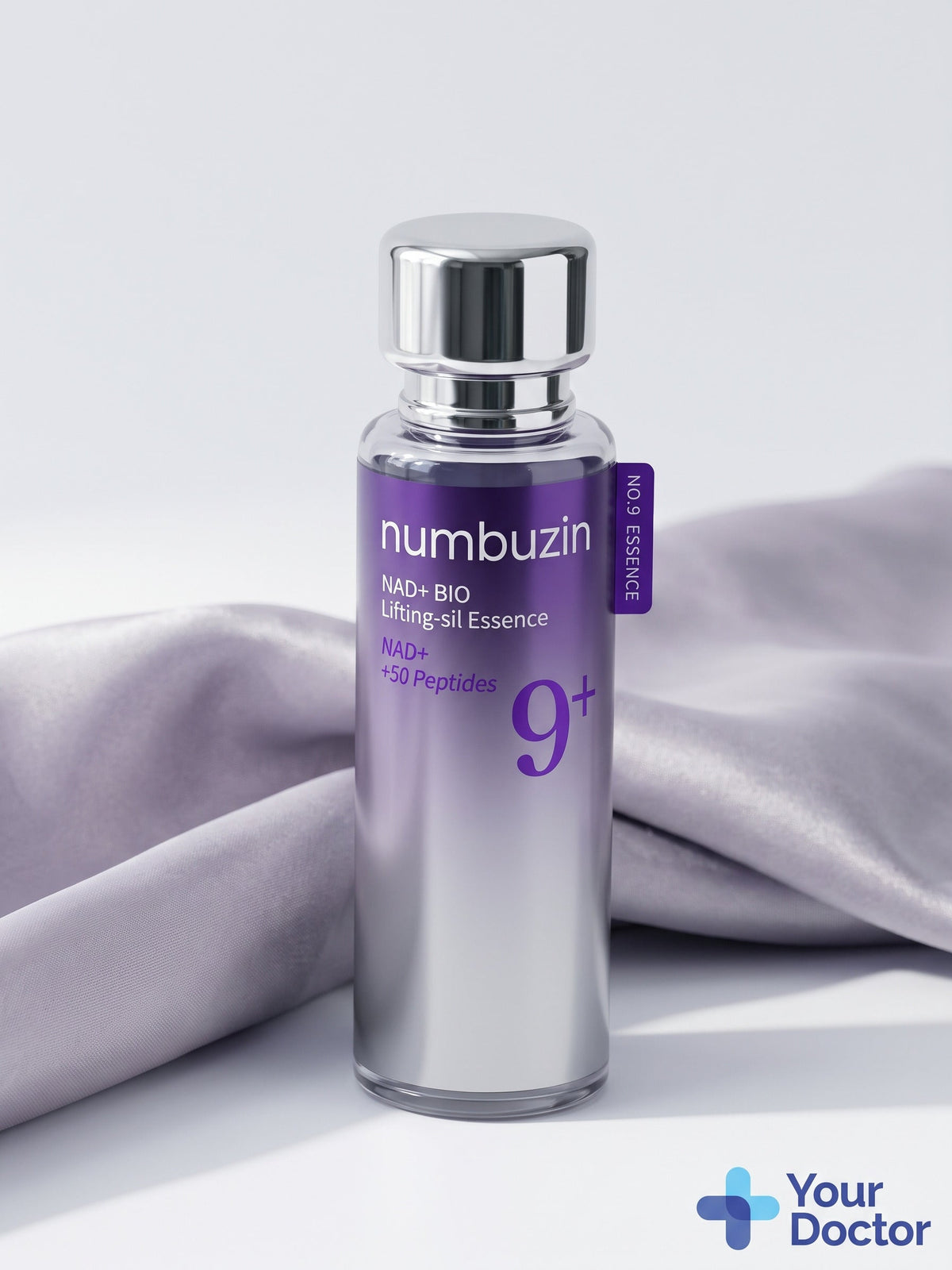 numbuzin No.9 NAD+ BIO Lifting-sil Essence, YourDoctor plate
